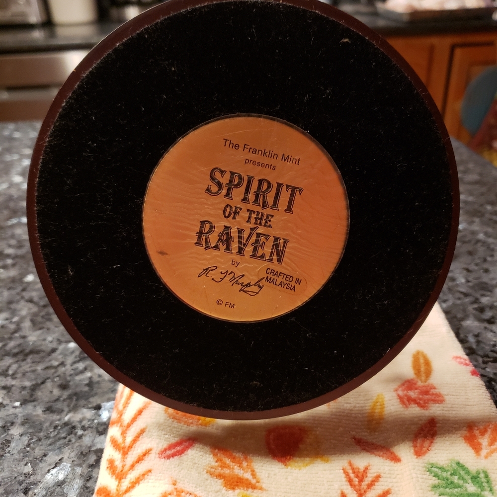 INDIAN THE SPIRIT OF THE RAVEN.. AMERICA INDIAN DANCE ART - Picture 15 of 17